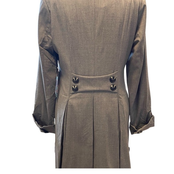 Rare 2oH (two old hippies) Wool Top Coat Coachella - Picture 5 of 11